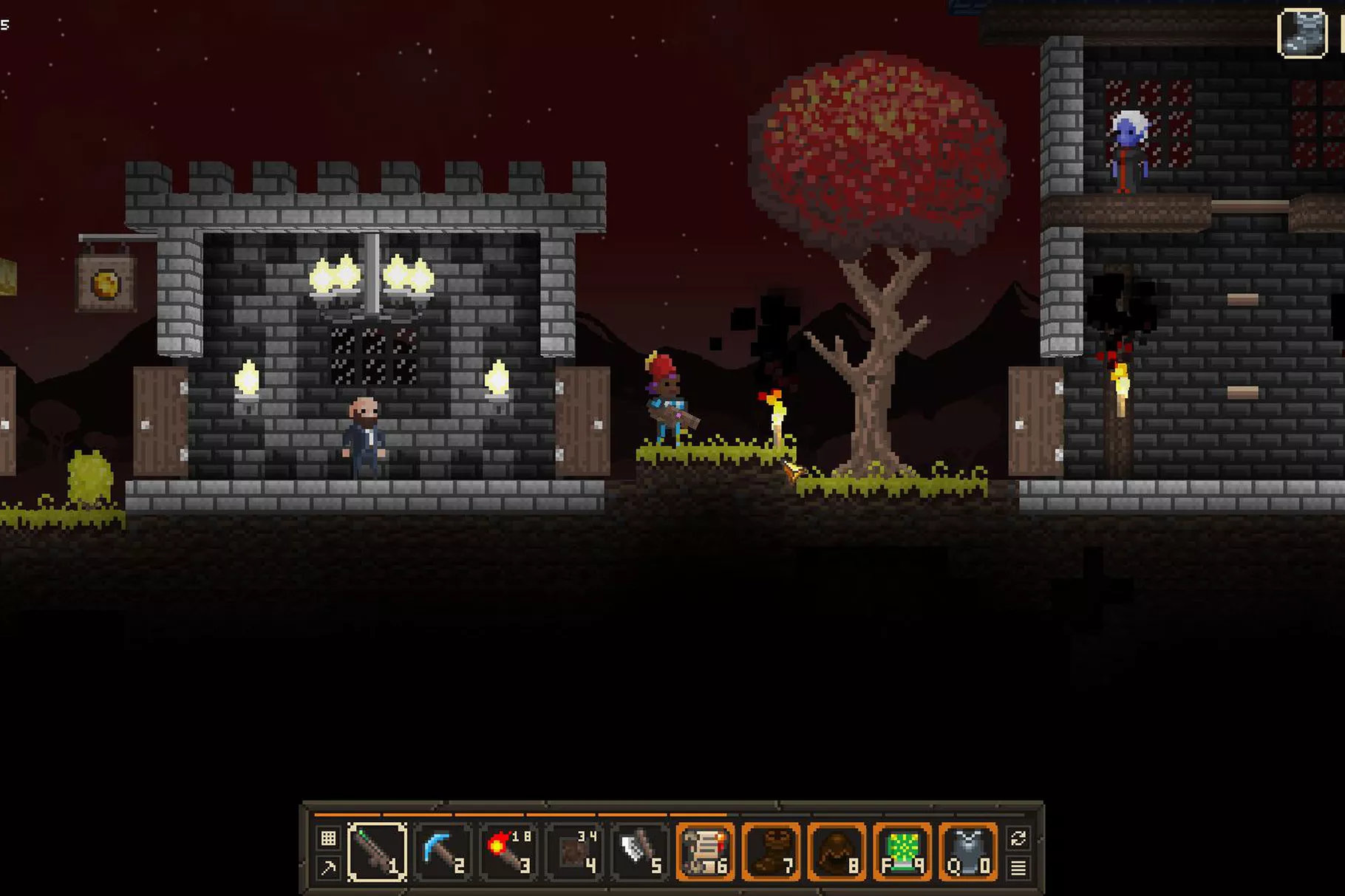 it lurks below
