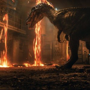 Jurassic world Fallen Kingdom