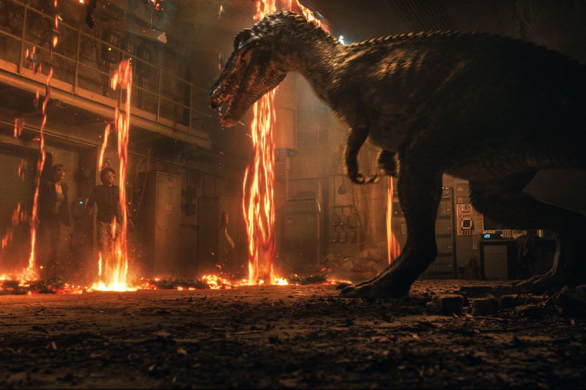 Jurassic world Fallen Kingdom