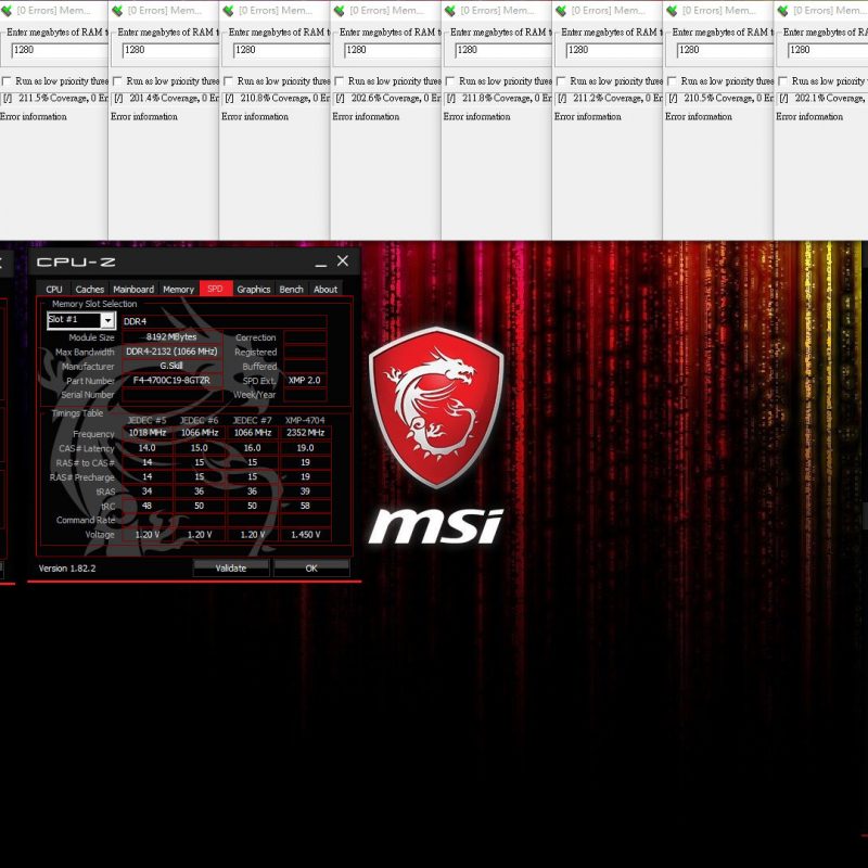 DDR4-4700MHZ DDR4-4700MHZ