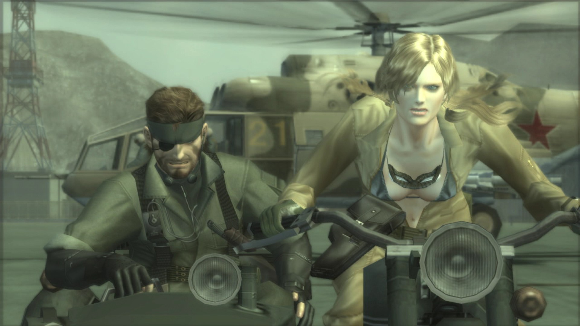 Metal Gear Solid HD collection