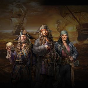 Pirates Of the Carribean Tides Of war