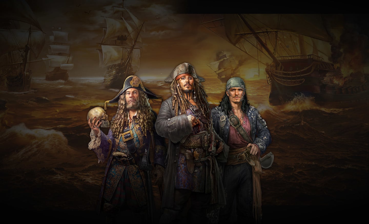 Pirates Of the Carribean Tides Of war