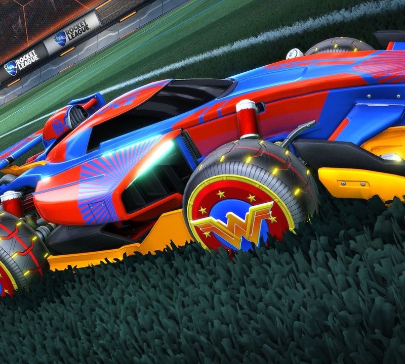 Rocket League DC Comics