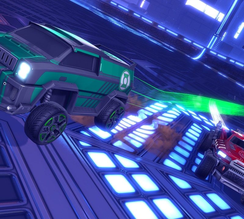 Rocket League DC Comics