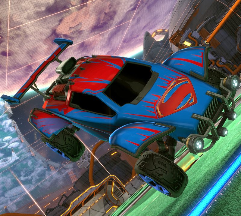 Rocket League DC Comics