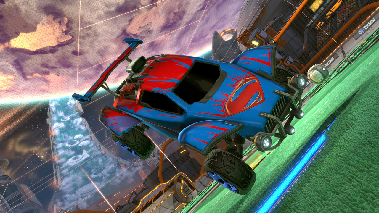 Rocket League DC Comics