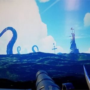 Sea of Thieves Kraken