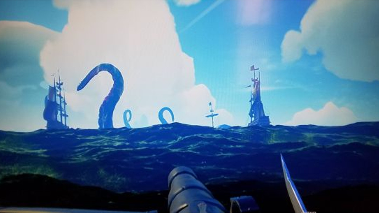 Sea of Thieves Kraken