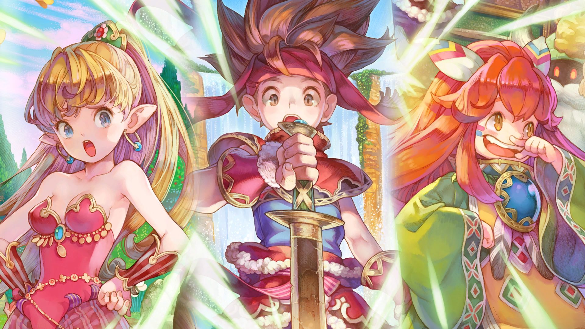 Secret of Mana