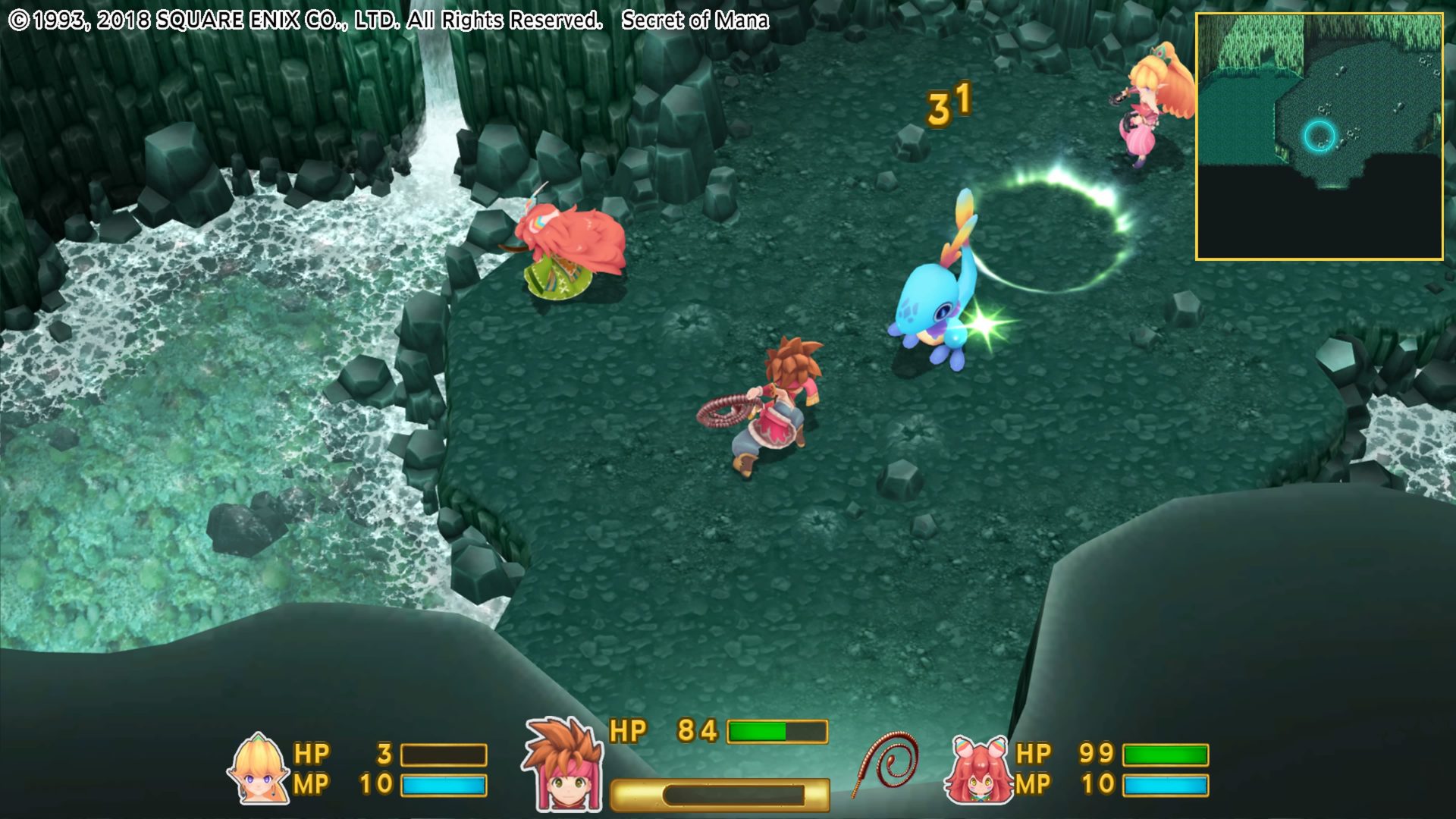 Secret of Mana