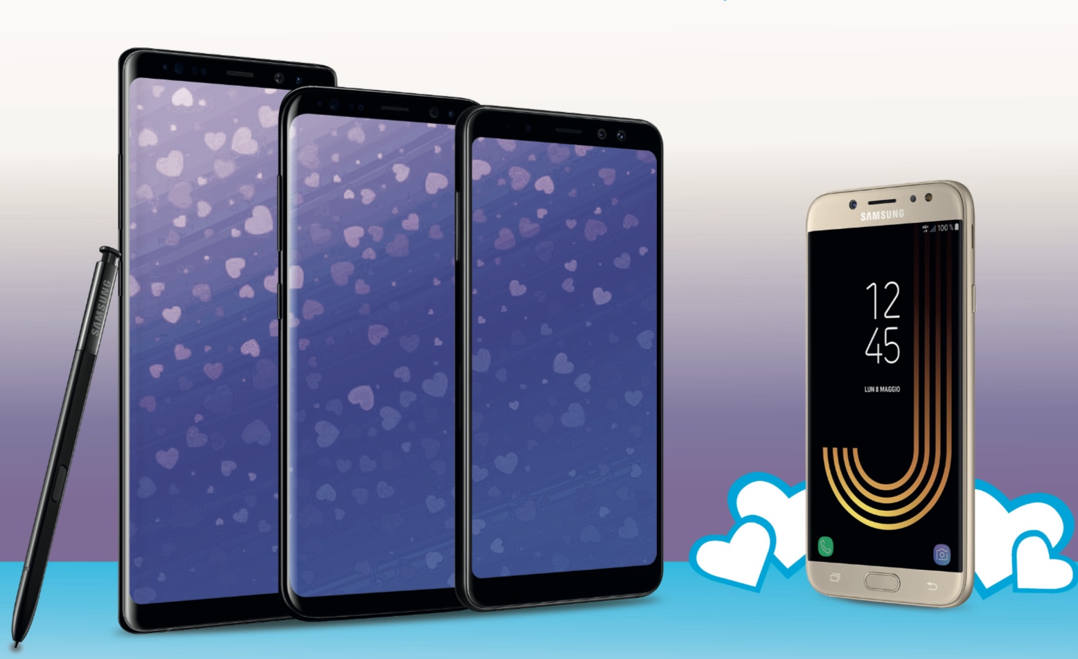 samsung, je t'aime
