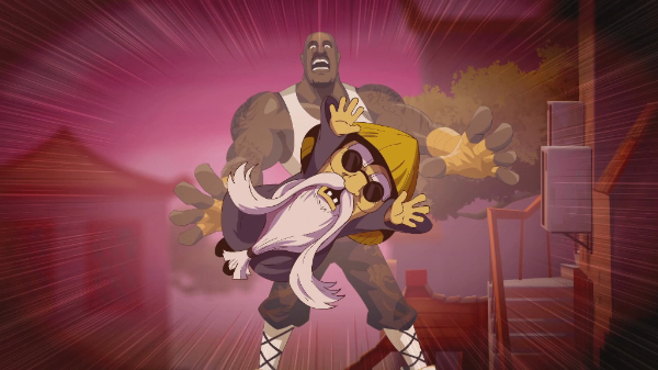 Shaq Fu A Legend Reborn