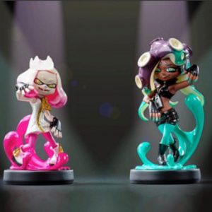 Splatoon 2 Alga Nori Amiibo