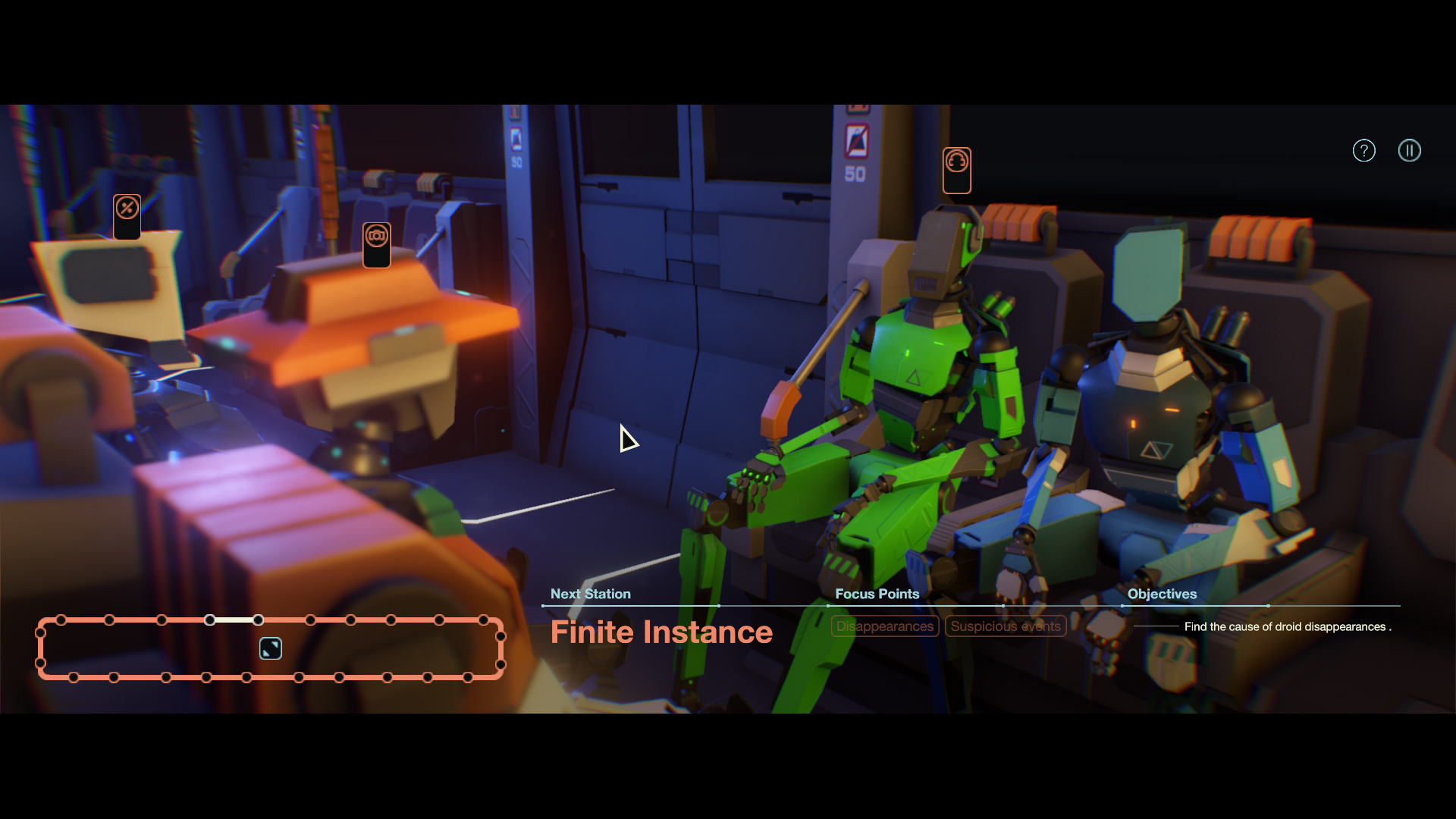 Subsurface circular