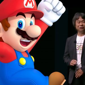 Super Mario Shigeru Miyamoto
