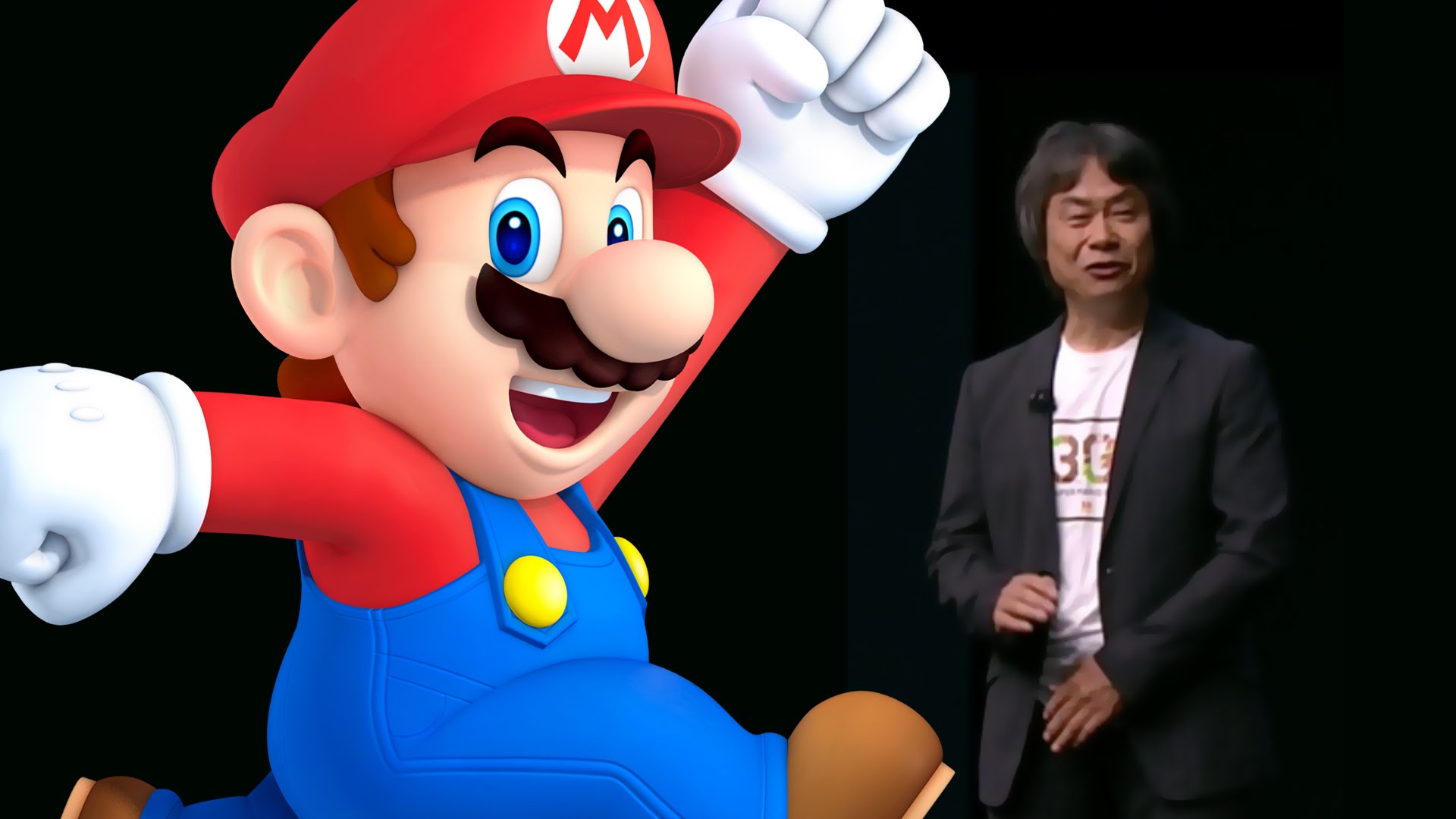 Super Mario Shigeru Miyamoto