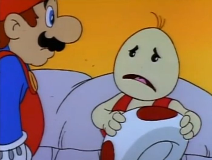 Toad Nintendo Cappello