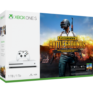 Xbox One S PlayerUnknown's Battlegrounds Bundle