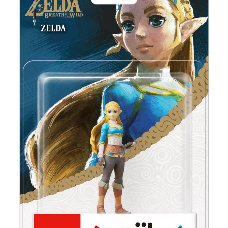 Breath Of the Wild Amiibo Hyrule Warriors Definitive Edition