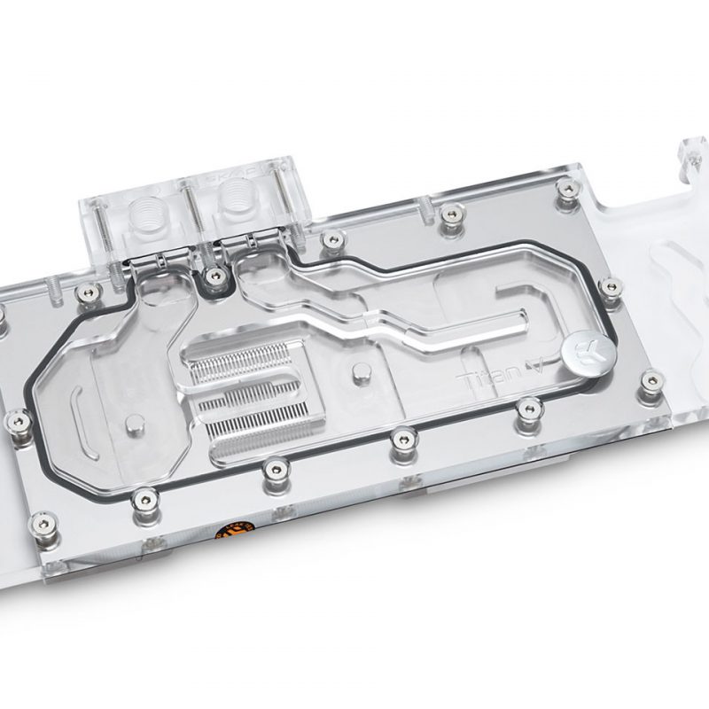 EK, waterblock, Titan V