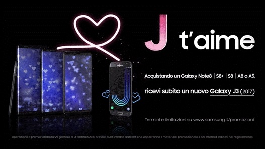 samsung, je t'aime