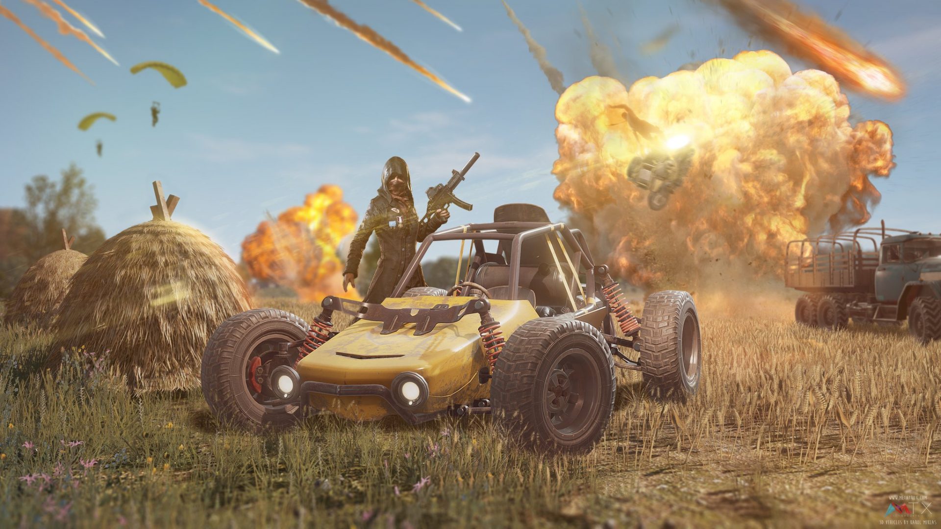 PlayerUnknown's Battlegrounds Steam