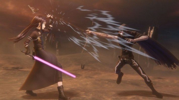 Sword Art Online Fatal Bullet