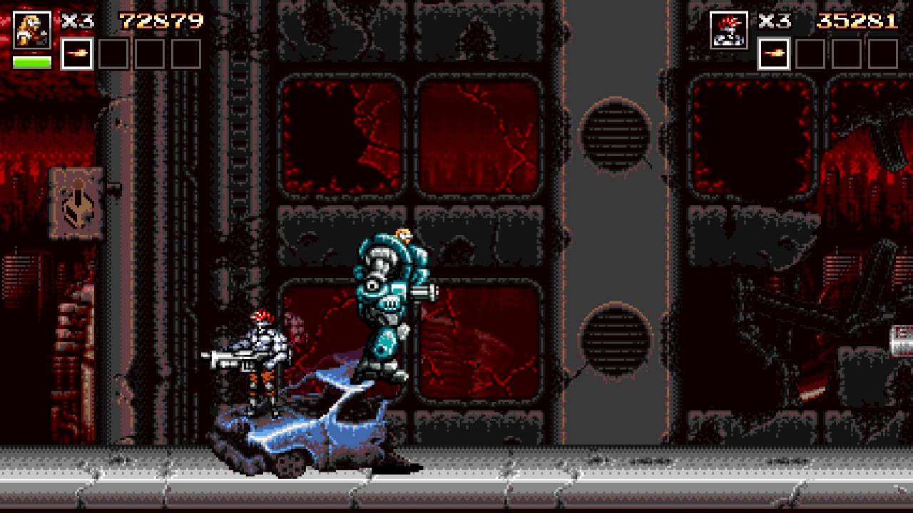 Blazing Chrome