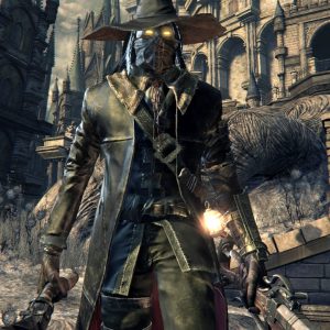 Bloodborne The old hunters