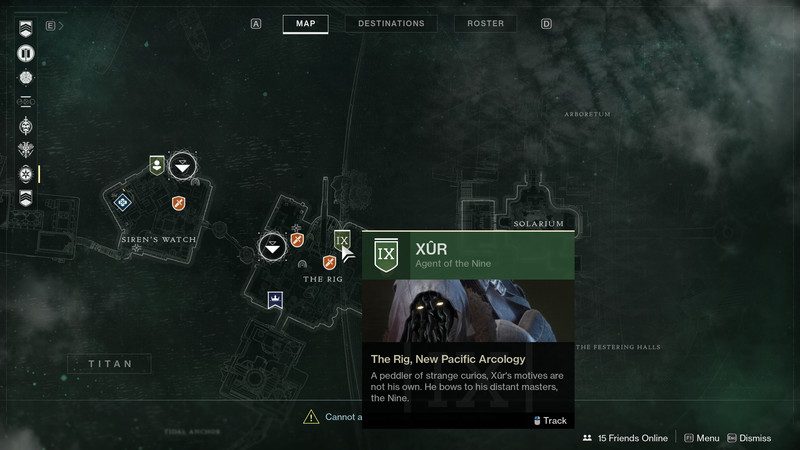 Destiny 2 Xur