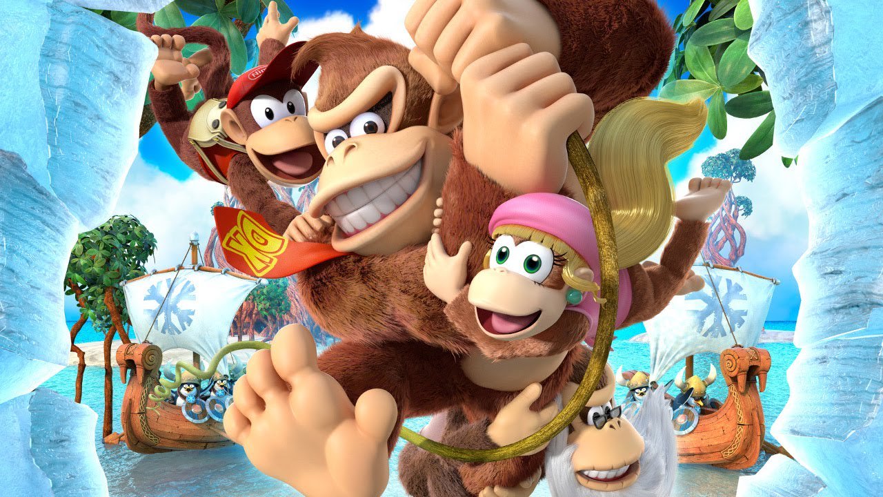 Donkey Kong Country tropical Freeze