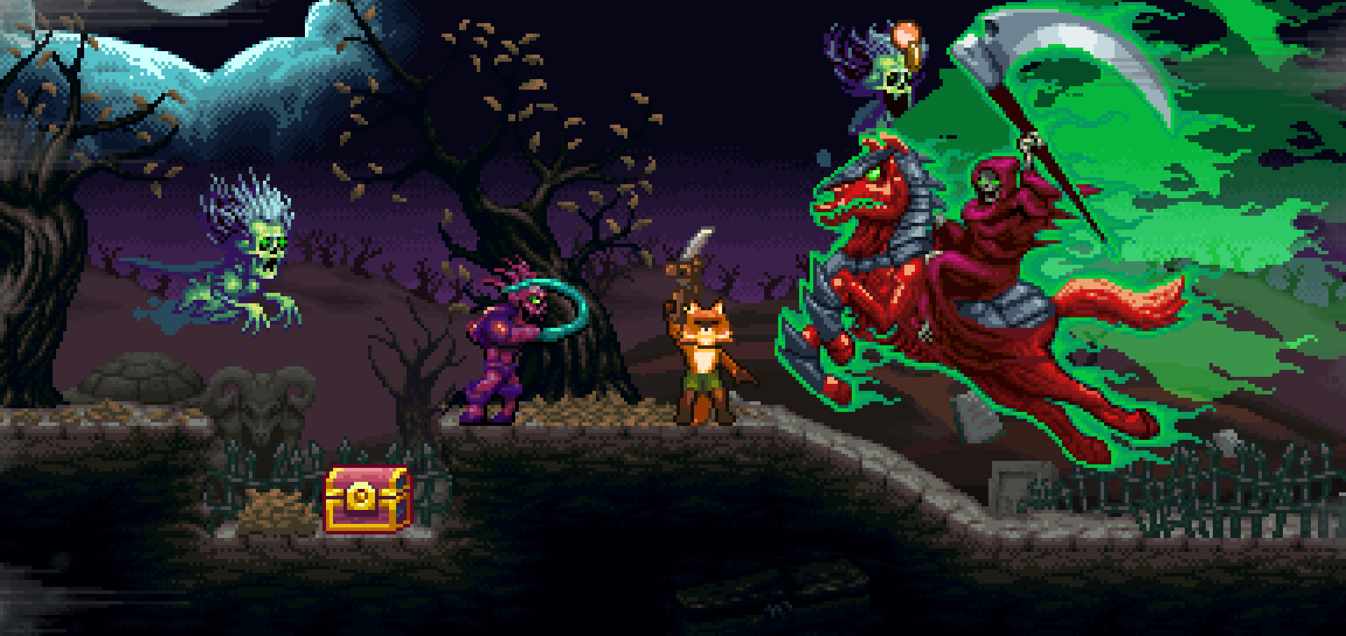 Fox N Forests
