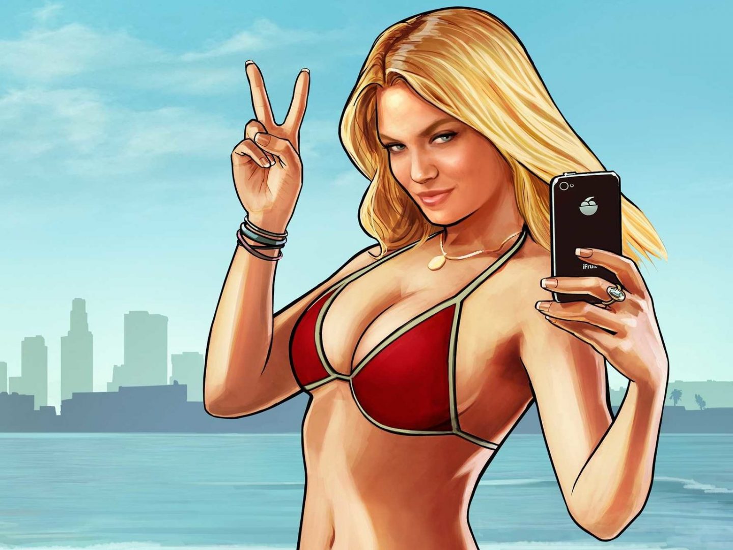 GTA V Lacey Jonas Lindsay Lohan