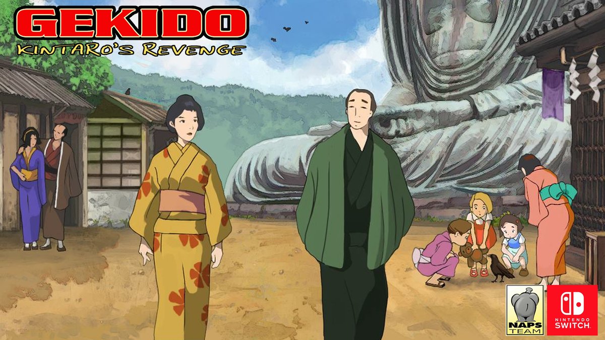 Gekido Kintaro's Revenge