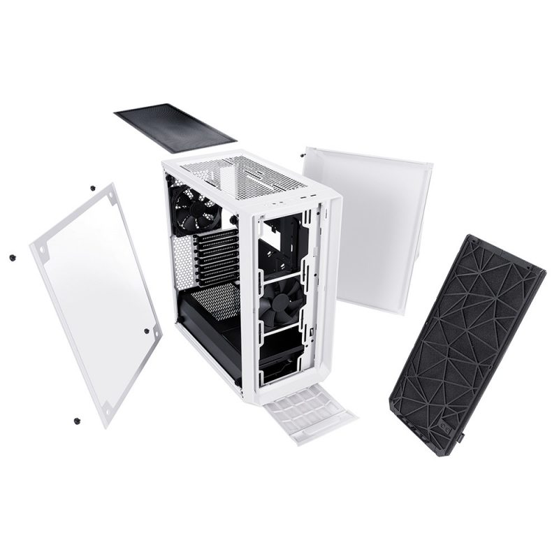 Meshify C White