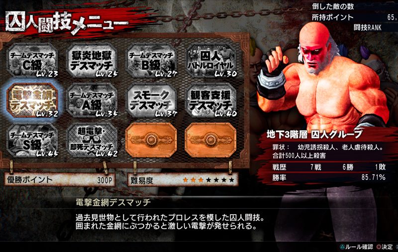 Hokuto Ga gotoku