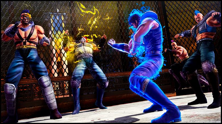 Hokuto Ga gotoku