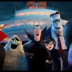 Hotel Transylvania 3: Monsters overboard