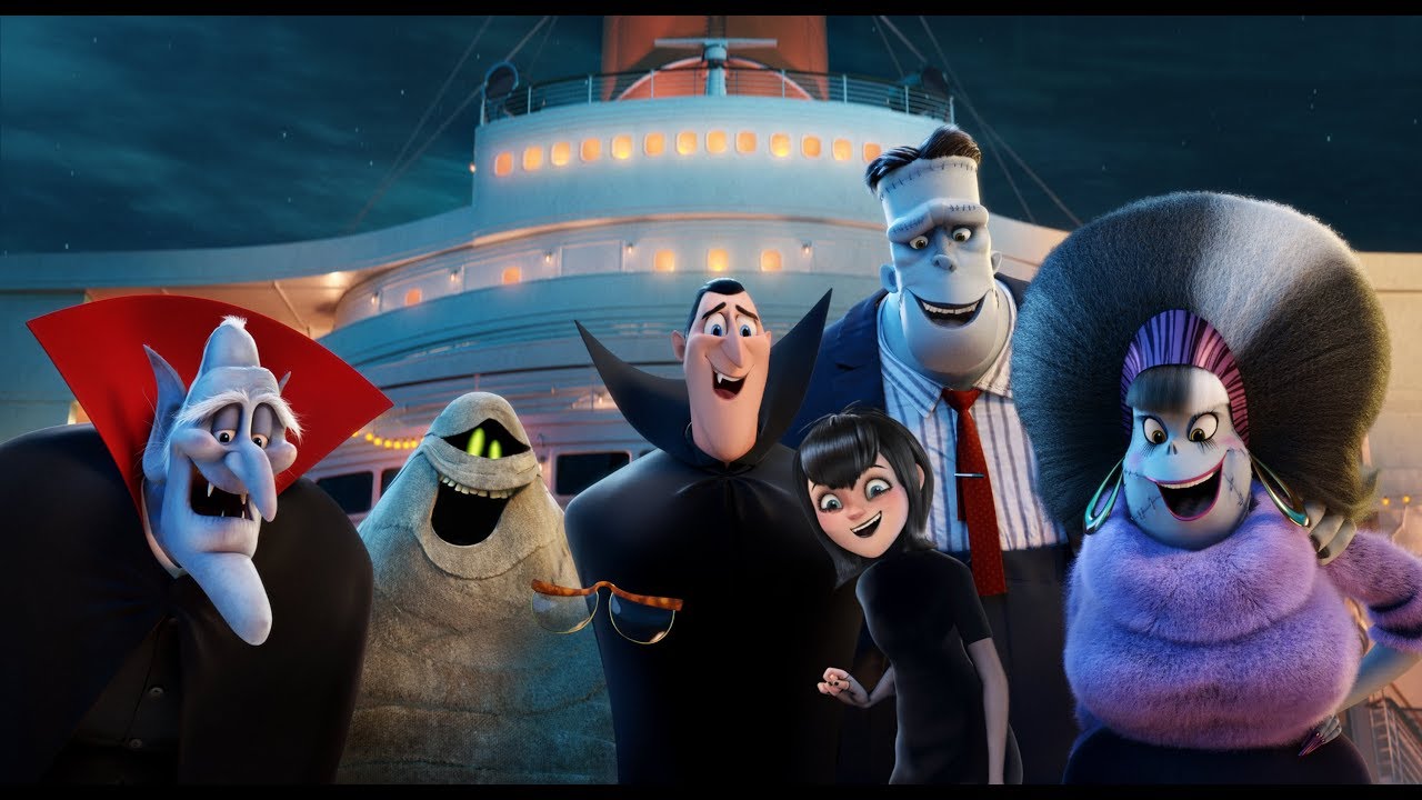Hotel Transylvania 3: Monsters overboard