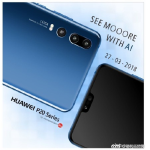 Huawei, P20, Smartphone