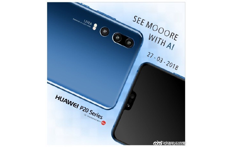 Huawei, P20, Smartphone