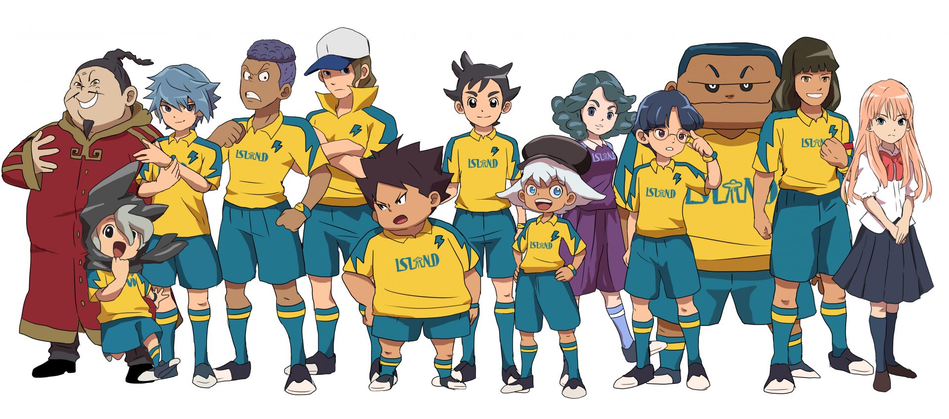 Inazuma Eleven Ares