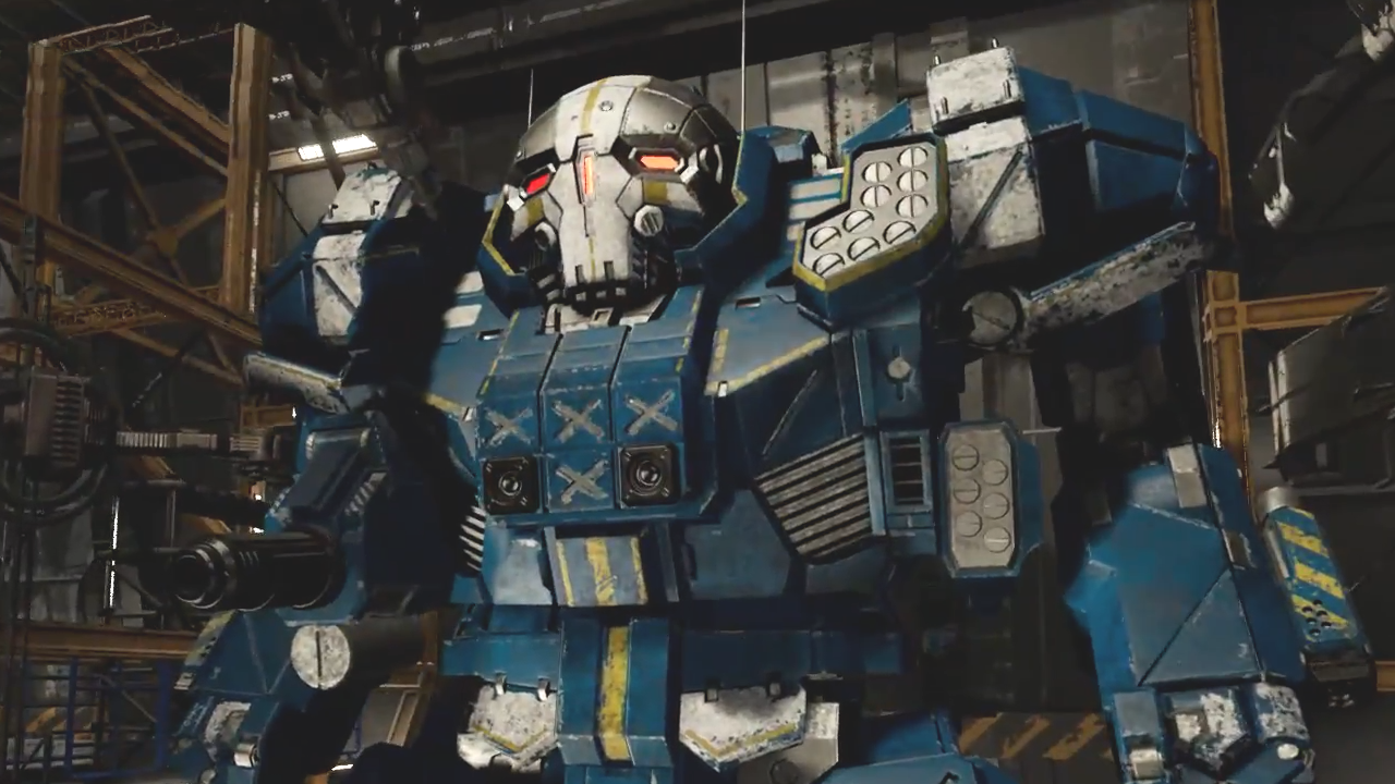 Mechwarrior 5 Mercenaries