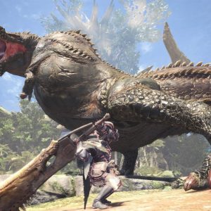 Monster Hunter world Deviljho