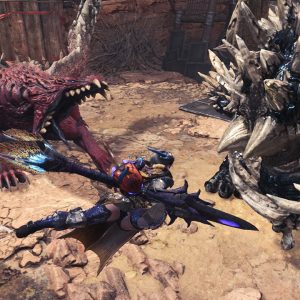 Monster hunter World