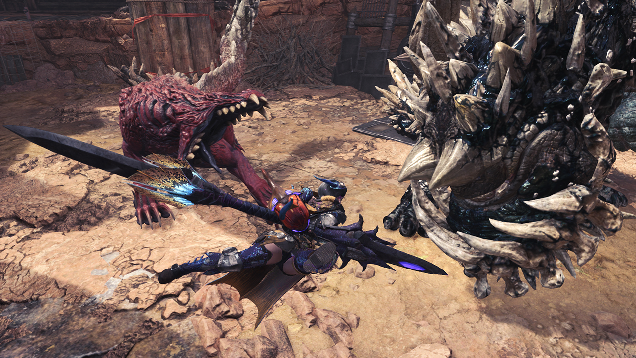 Monster hunter World