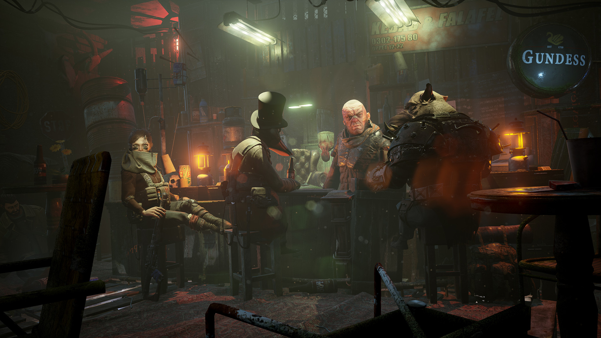 Mutant year zero