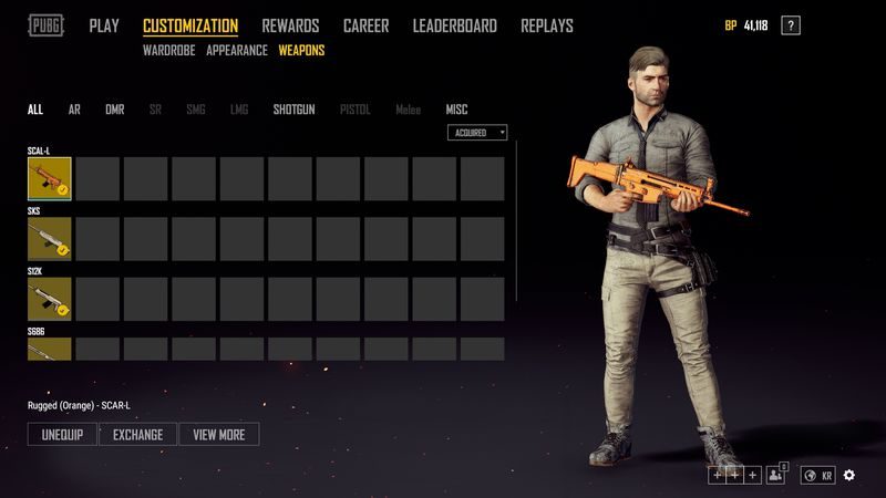 PlayerUnknown's Battlegrounds