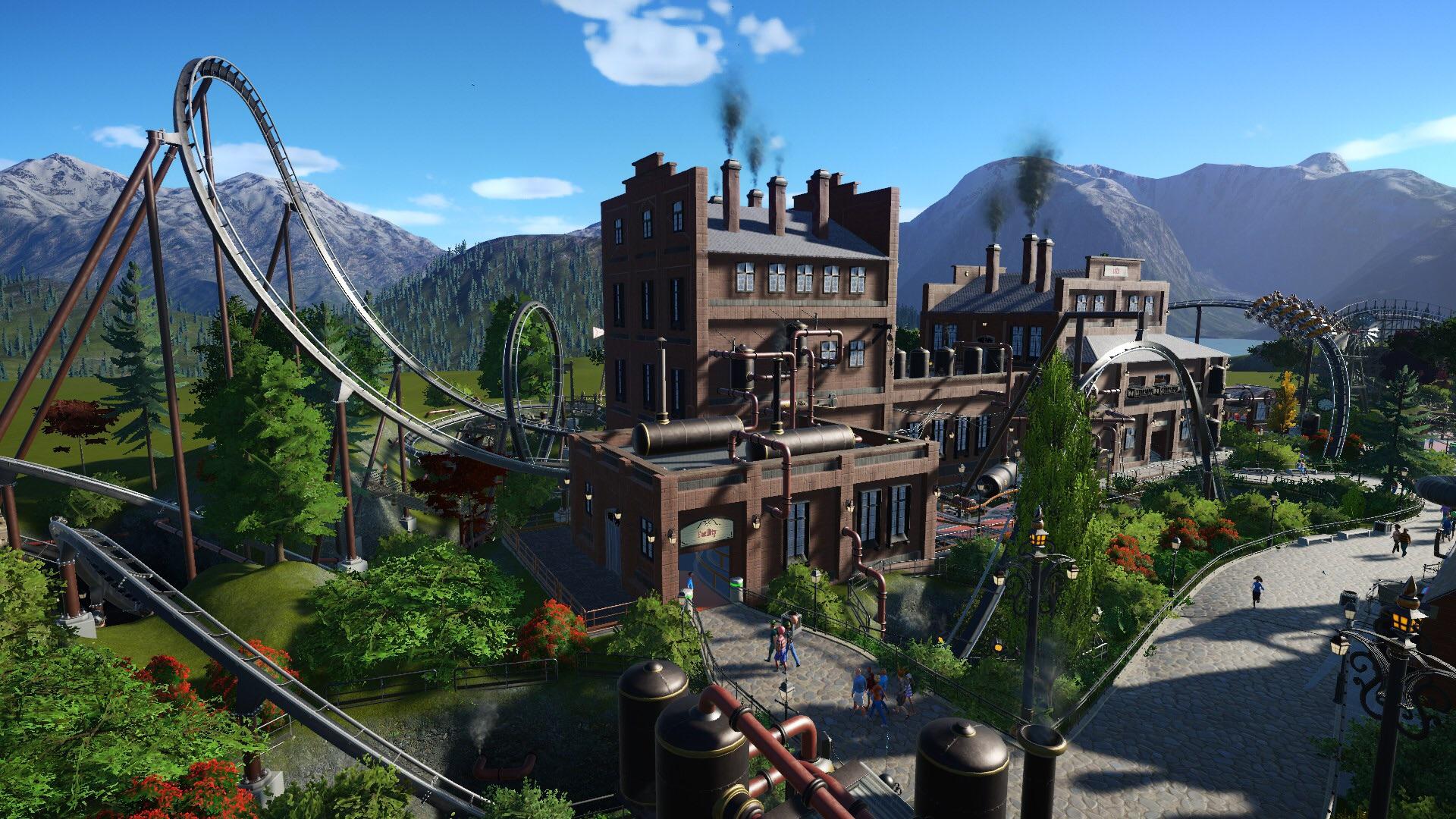 Planet coaster